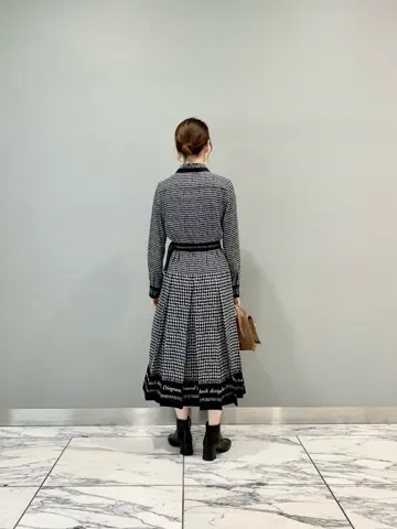 GRACE CONTINENTAL The Banquet eri コーディネート画像