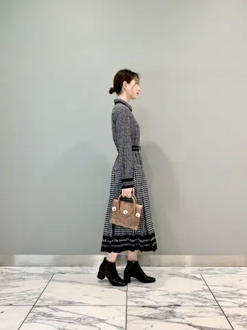 GRACE CONTINENTAL The Banquet eri コーディネート画像