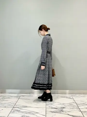 GRACE CONTINENTAL The Banquet eri コーディネート画像