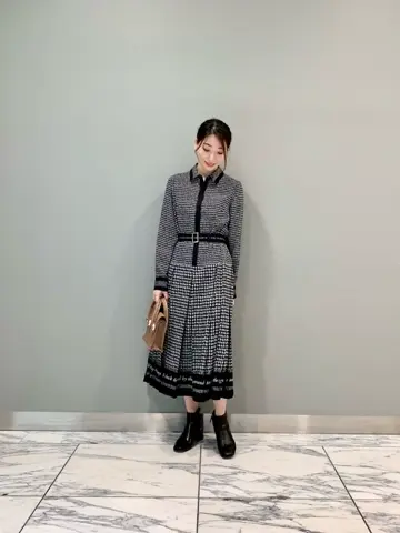 GRACE CONTINENTAL The Banquet eri コーディネート画像