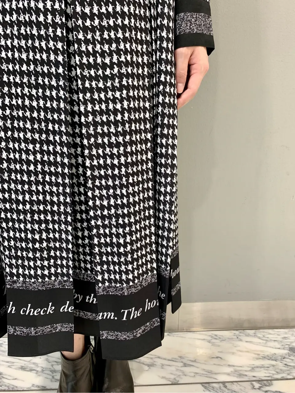 GRACE CONTINENTAL The Banquet eri コーディネート画像