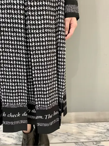 GRACE CONTINENTAL The Banquet eri コーディネート画像