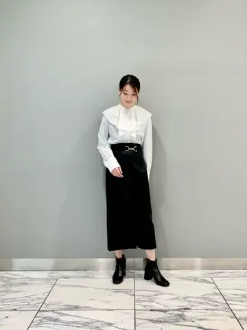 GRACE CONTINENTAL The Banquet eri コーディネート画像