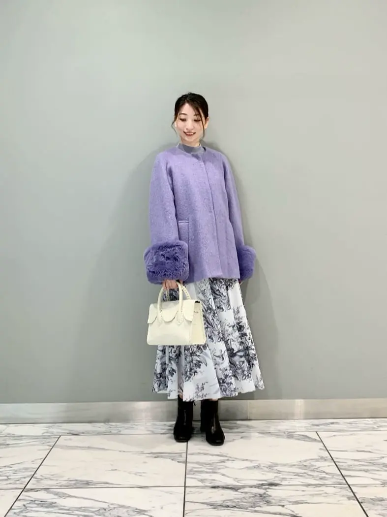 GRACE CONTINENTAL The Banquet eri コーディネート画像