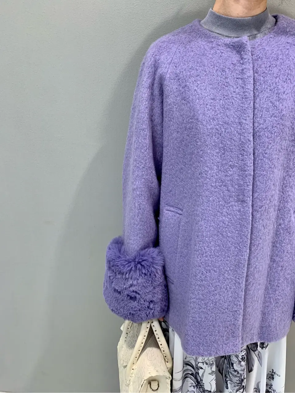 GRACE CONTINENTAL The Banquet eri コーディネート画像