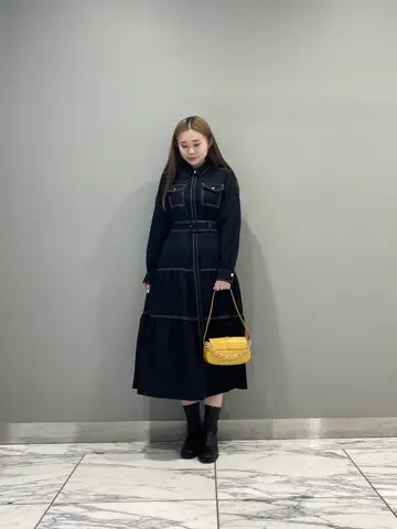 GRACE CONTINENTAL The Banquet 中根　里帆 コーディネート画像