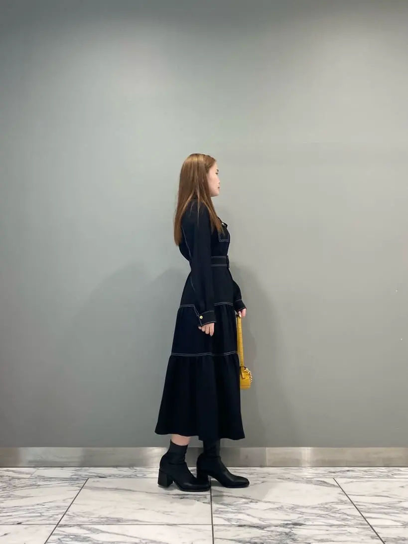 GRACE CONTINENTAL The Banquet 中根　里帆 コーディネート画像