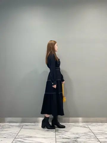 GRACE CONTINENTAL The Banquet 中根　里帆 コーディネート画像