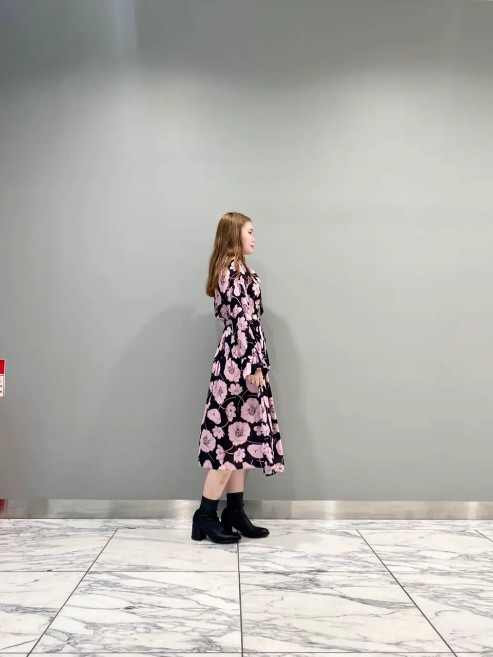 GRACE CONTINENTAL The Banquet 中根　里帆 コーディネート画像