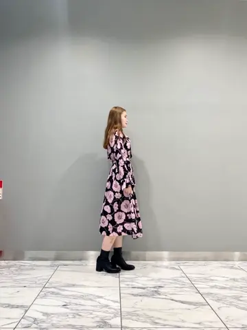 GRACE CONTINENTAL The Banquet 中根　里帆 コーディネート画像