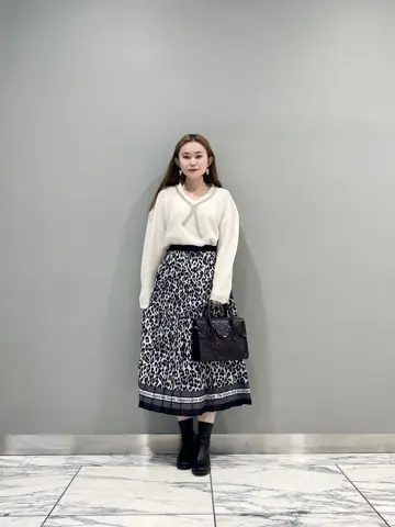 GRACE CONTINENTAL The Banquet 中根　里帆 コーディネート画像