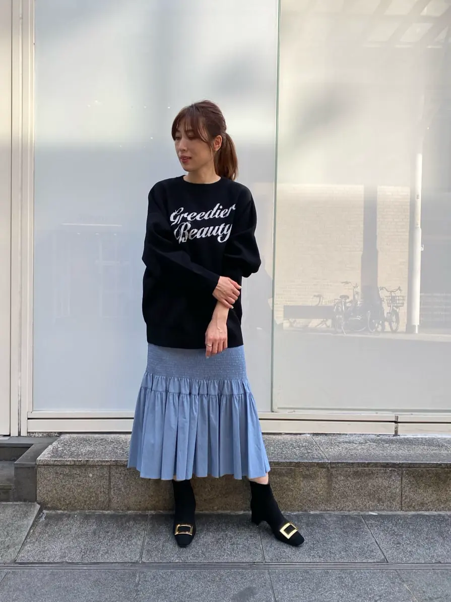 GRACE CONTINENTAL The Banquet 泉　智子 コーディネート画像