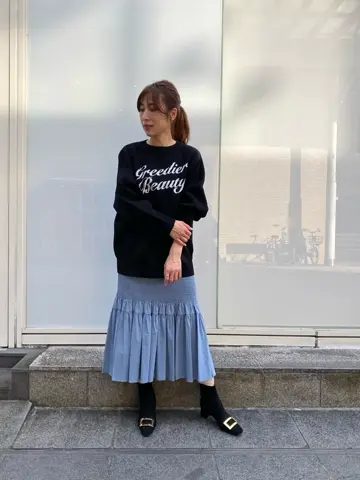 GRACE CONTINENTAL The Banquet 泉　智子 コーディネート画像