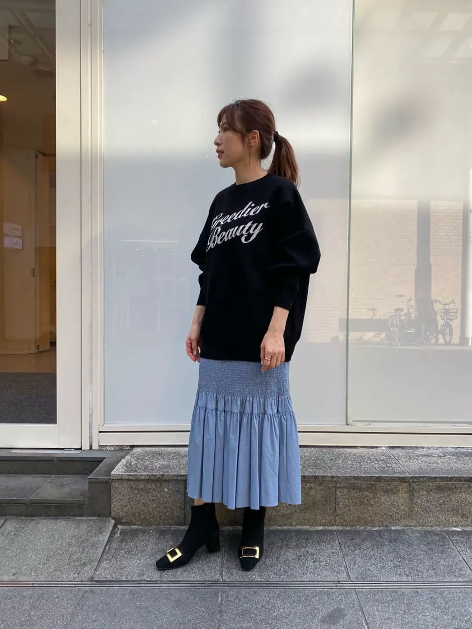 GRACE CONTINENTAL The Banquet 泉　智子 コーディネート画像