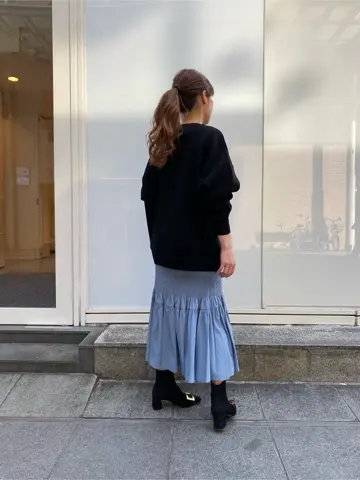 GRACE CONTINENTAL The Banquet 泉　智子 コーディネート画像