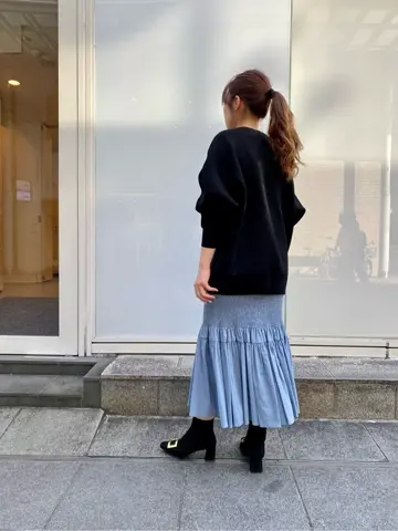 GRACE CONTINENTAL The Banquet 泉　智子 コーディネート画像