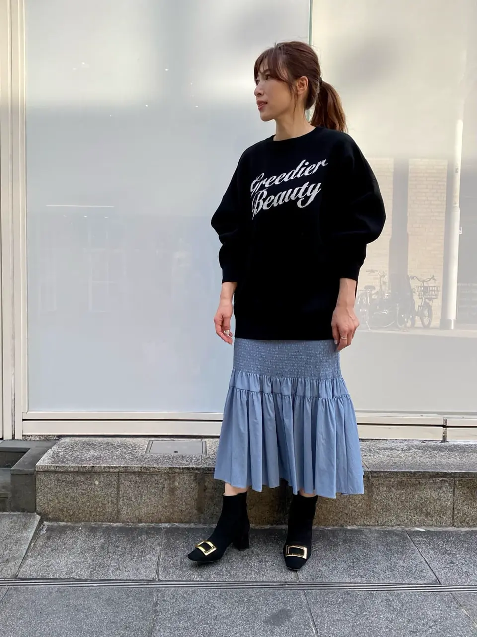 GRACE CONTINENTAL The Banquet 泉　智子 コーディネート画像