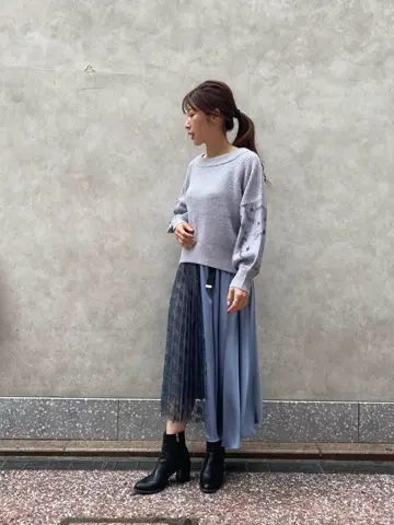 GRACE CONTINENTAL The Banquet 泉　智子 コーディネート画像