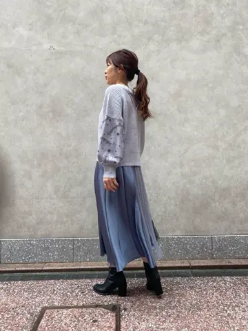 GRACE CONTINENTAL The Banquet 泉　智子 コーディネート画像