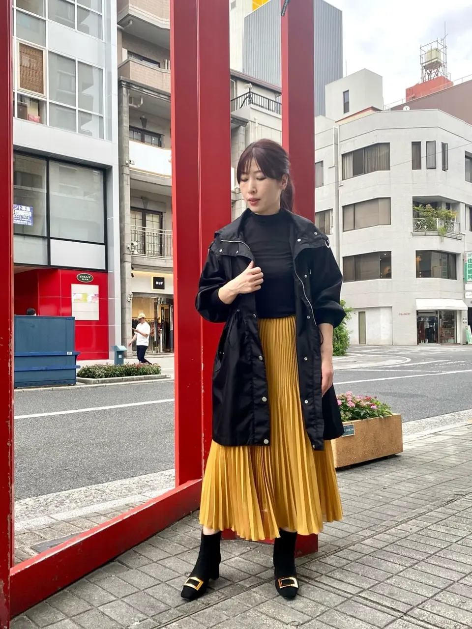 GRACE CONTINENTAL The Banquet 泉　智子 コーディネート画像