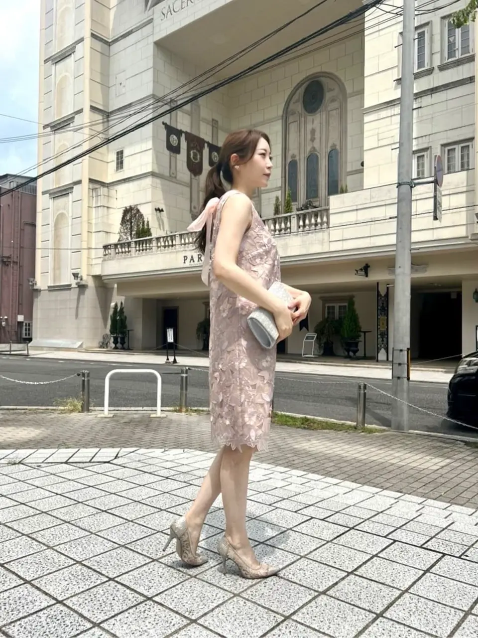 GRACE CONTINENTAL The Banquet Aya. コーディネート画像