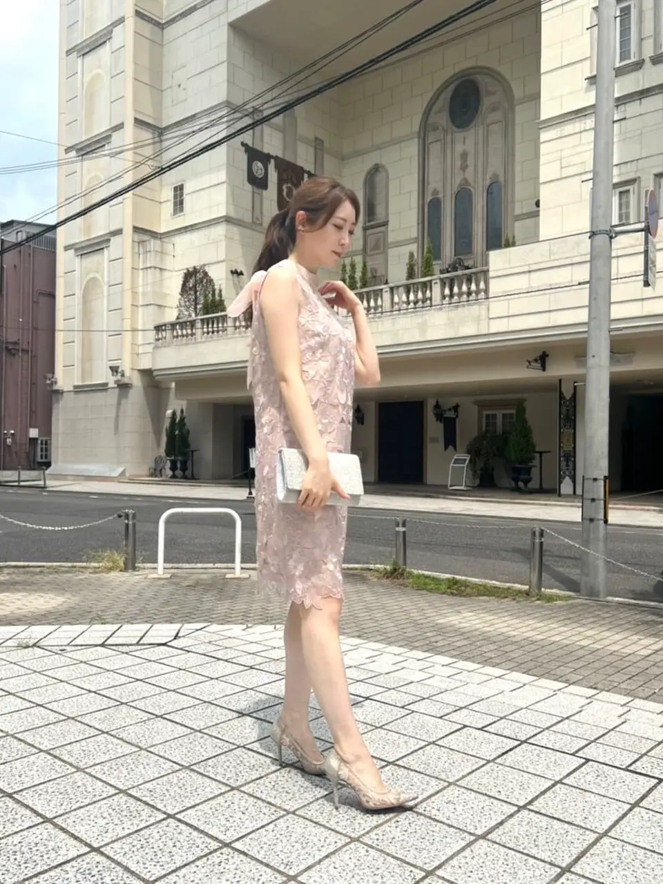 GRACE CONTINENTAL The Banquet Aya. コーディネート画像