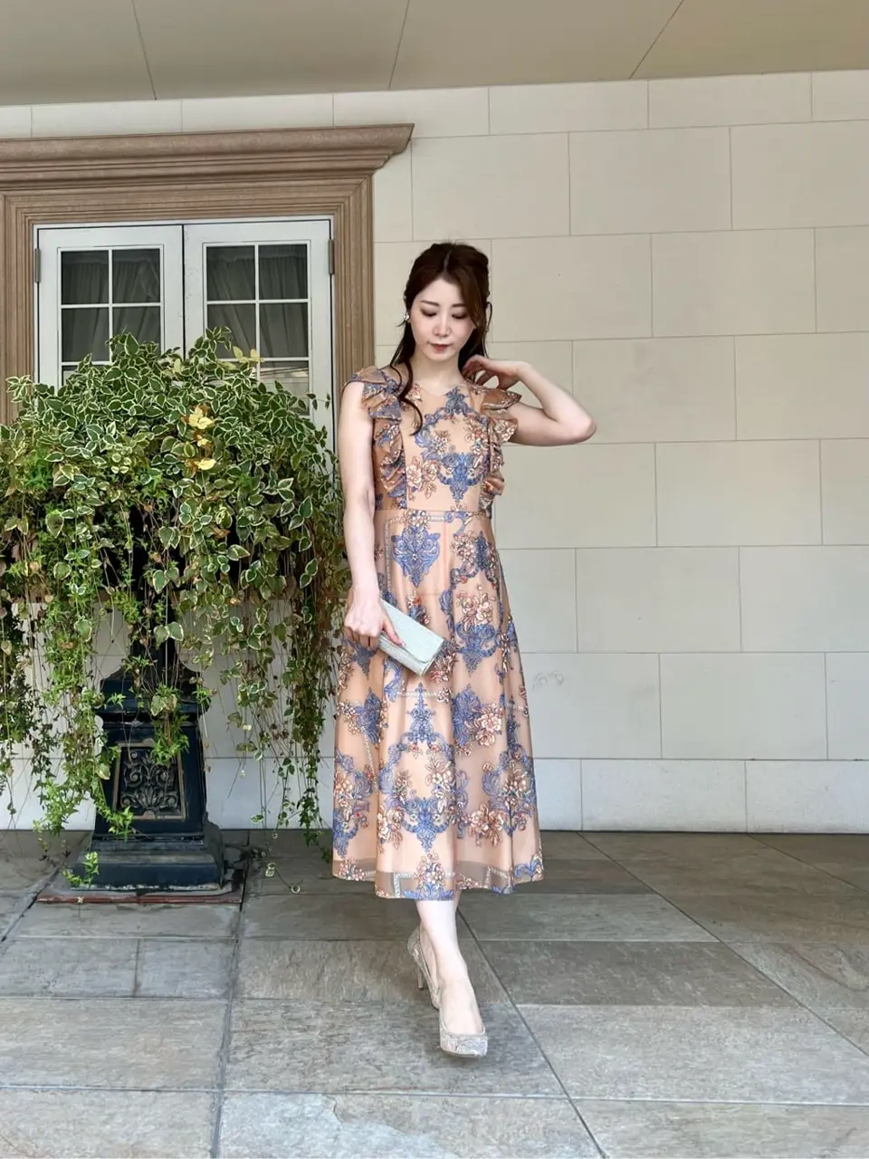 GRACE CONTINENTAL The Banquet Aya. コーディネート画像