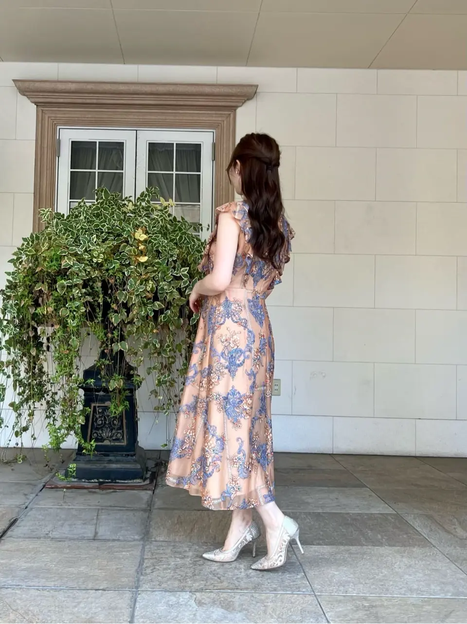 GRACE CONTINENTAL The Banquet Aya. コーディネート画像