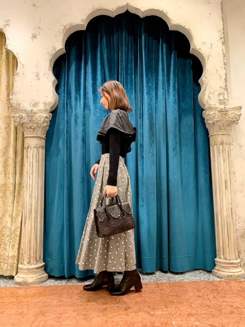 GRACE CONTINENTAL The Banquet eri コーディネート画像