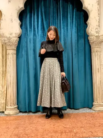 GRACE CONTINENTAL The Banquet eri コーディネート画像