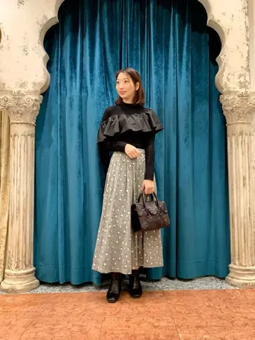 GRACE CONTINENTAL The Banquet eri コーディネート画像