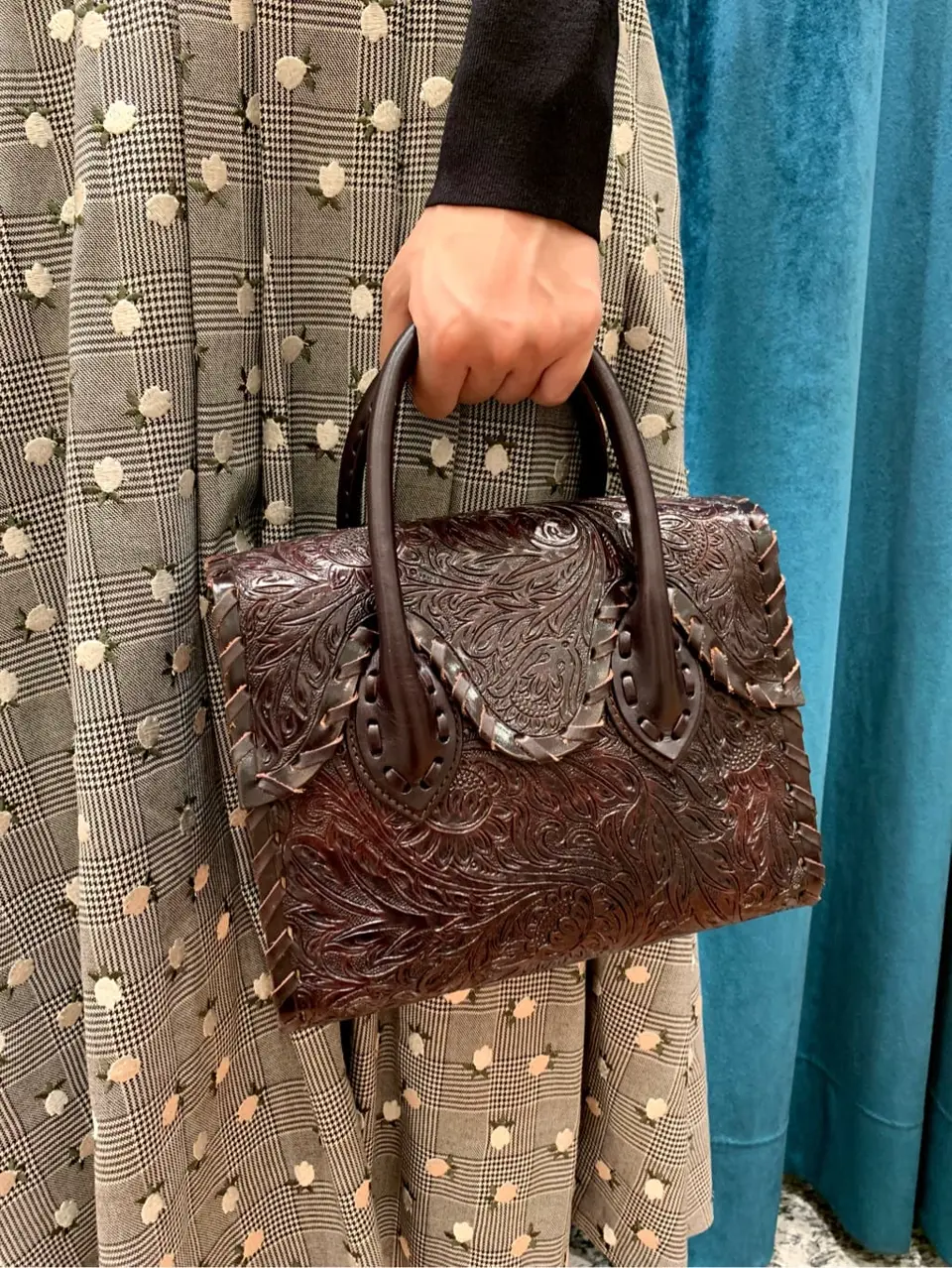 GRACE CONTINENTAL The Banquet eri コーディネート画像