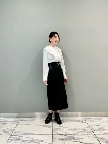 GRACE CONTINENTAL The Banquet eri コーディネート画像