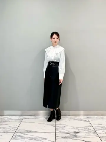 GRACE CONTINENTAL The Banquet eri コーディネート画像