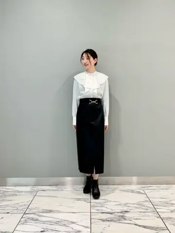 GRACE CONTINENTAL The Banquet eri コーディネート画像