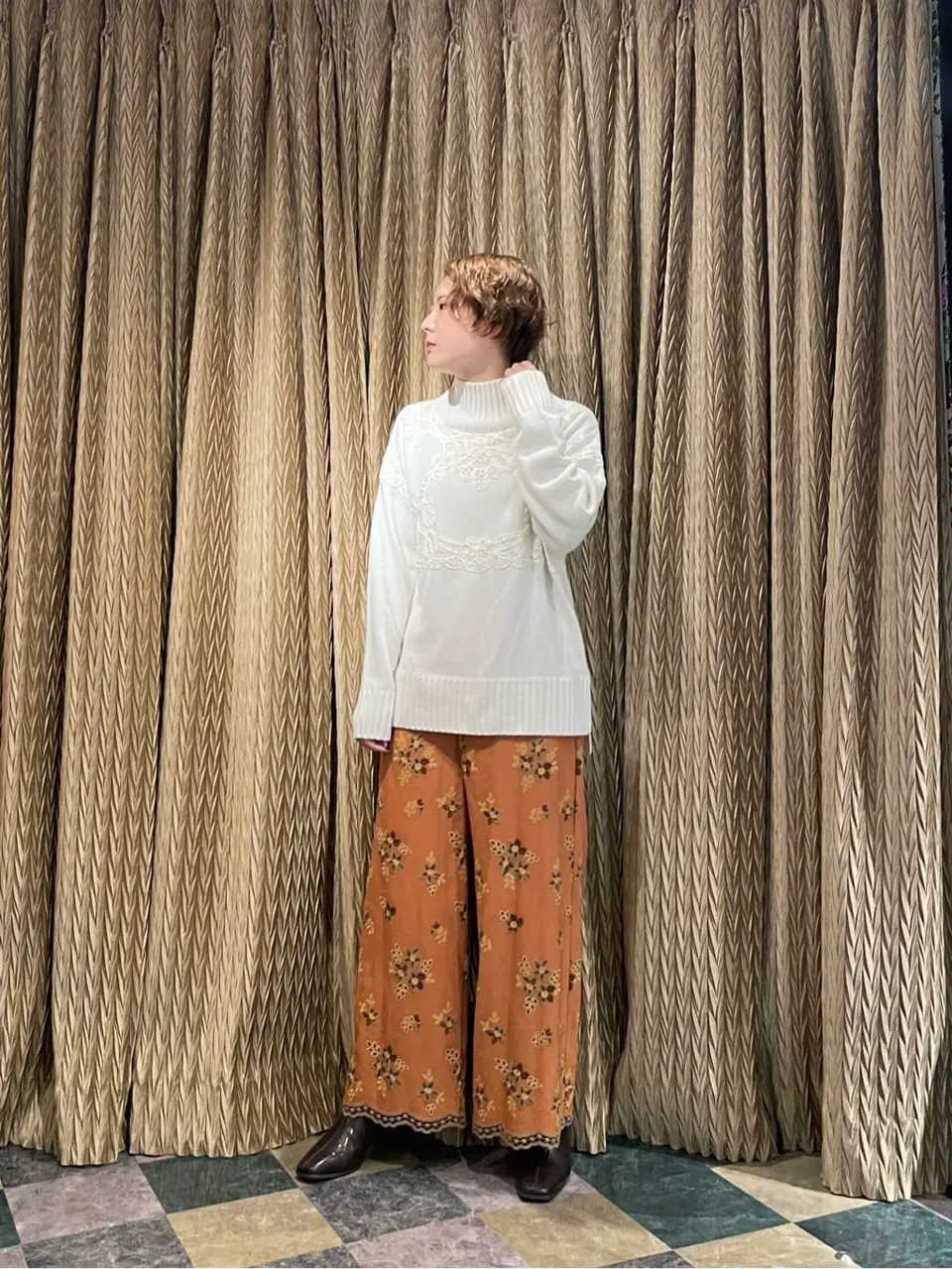 GRACE CONTINENTAL The Banquet hoshino_y コーディネート画像