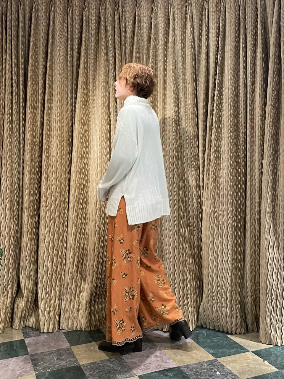 GRACE CONTINENTAL The Banquet hoshino_y コーディネート画像