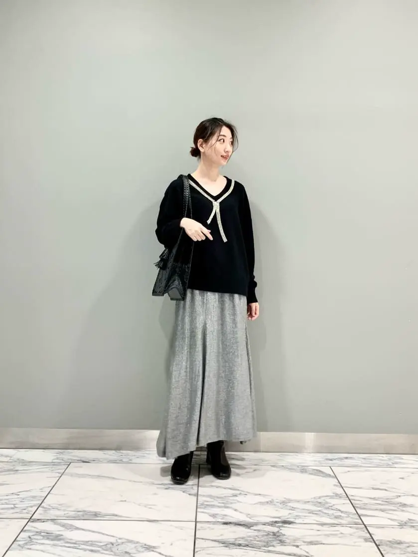 GRACE CONTINENTAL The Banquet eri コーディネート画像