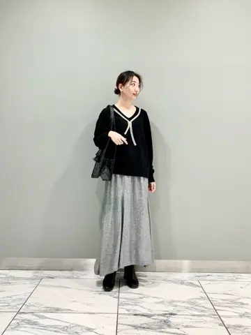 GRACE CONTINENTAL The Banquet eri コーディネート画像