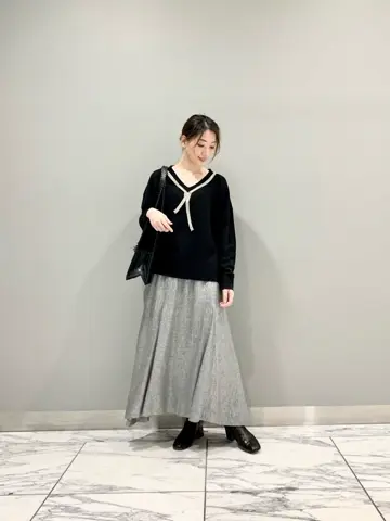 GRACE CONTINENTAL The Banquet eri コーディネート画像