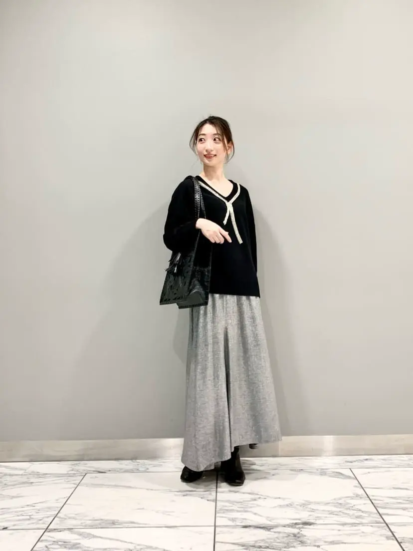 GRACE CONTINENTAL The Banquet eri コーディネート画像