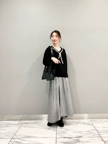 GRACE CONTINENTAL The Banquet eri コーディネート画像