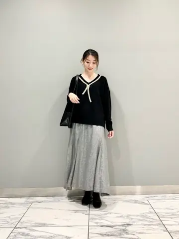 GRACE CONTINENTAL The Banquet eri コーディネート画像