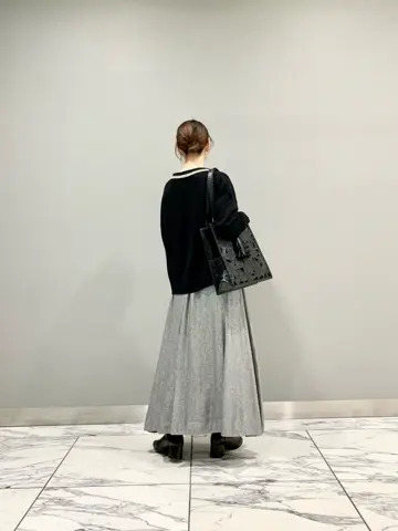 GRACE CONTINENTAL The Banquet eri コーディネート画像