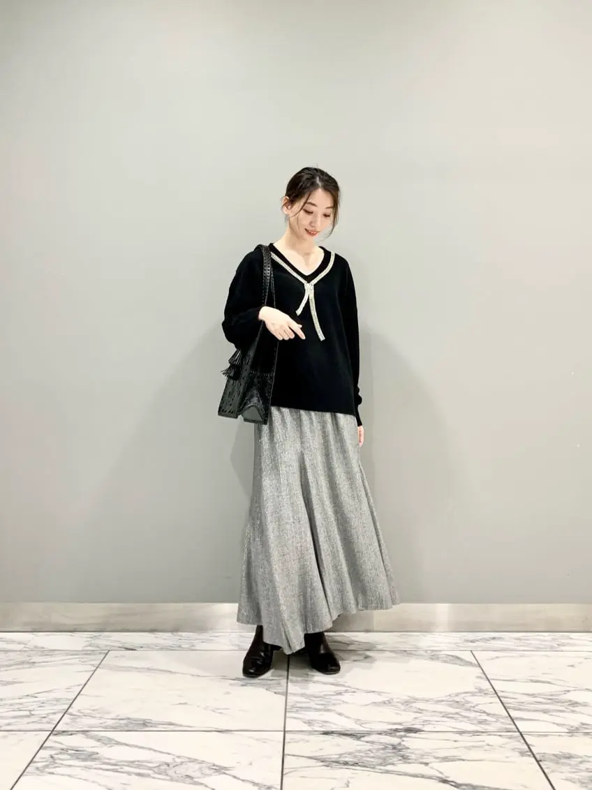 GRACE CONTINENTAL The Banquet eri コーディネート画像