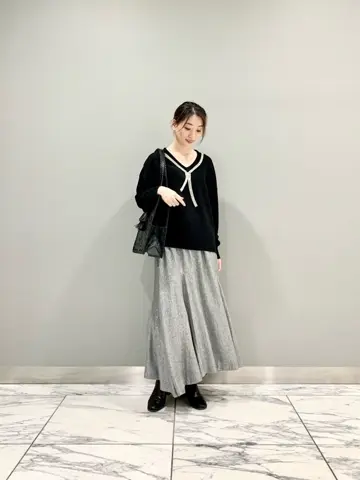 GRACE CONTINENTAL The Banquet eri コーディネート画像