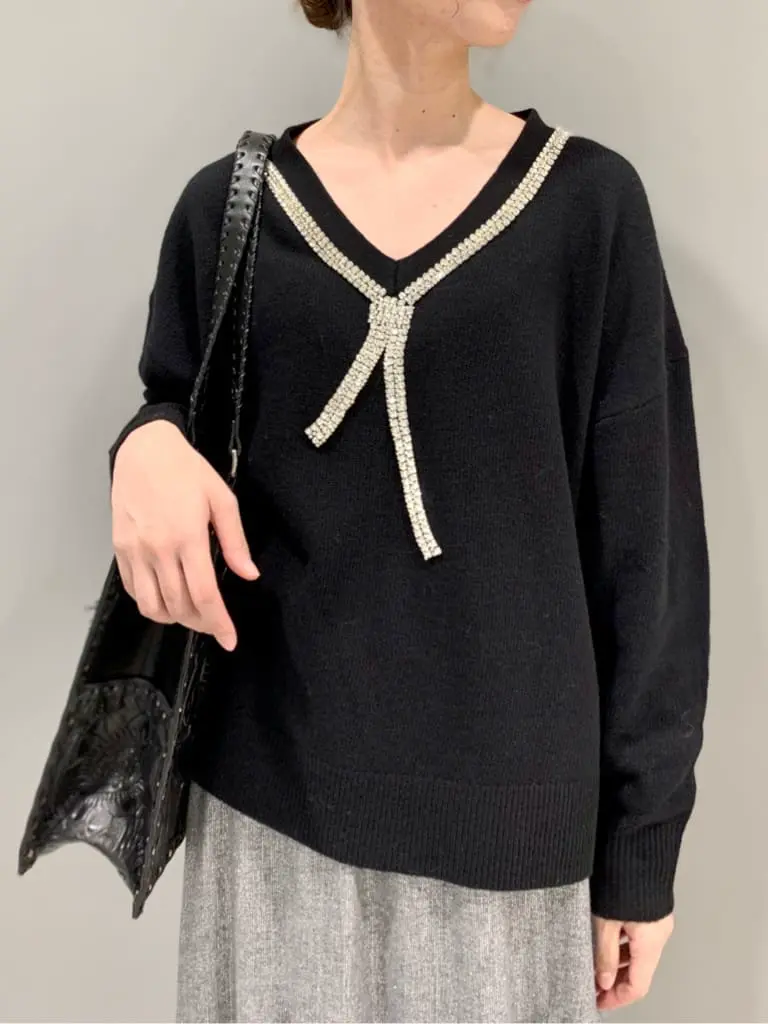 GRACE CONTINENTAL The Banquet eri コーディネート画像