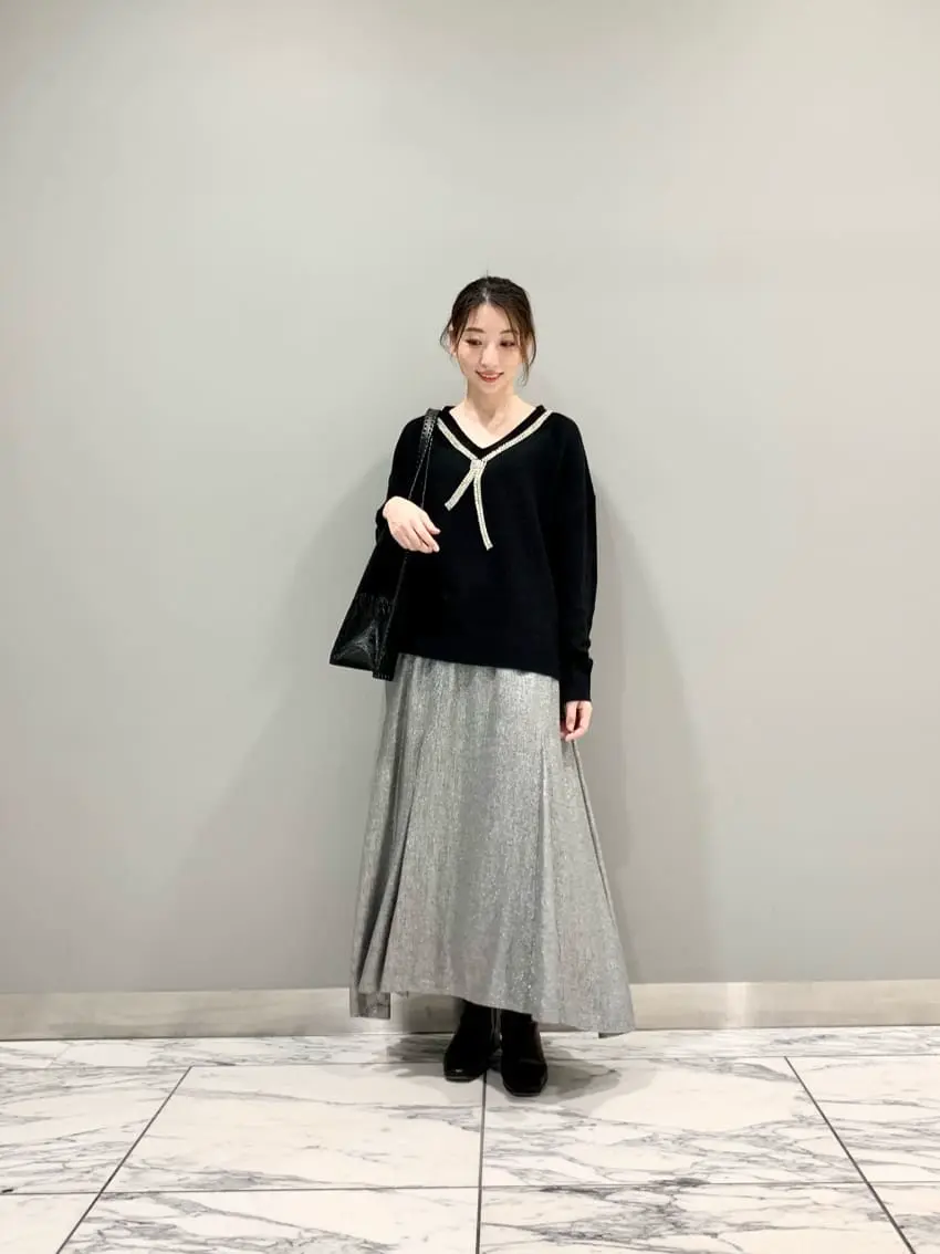 GRACE CONTINENTAL The Banquet eri コーディネート画像