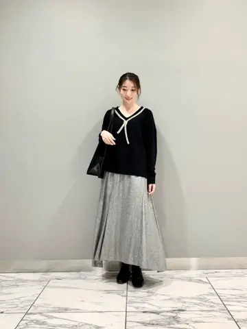 GRACE CONTINENTAL The Banquet eri コーディネート画像