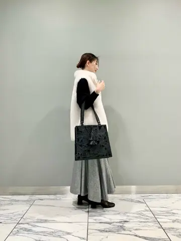 GRACE CONTINENTAL The Banquet eri コーディネート画像